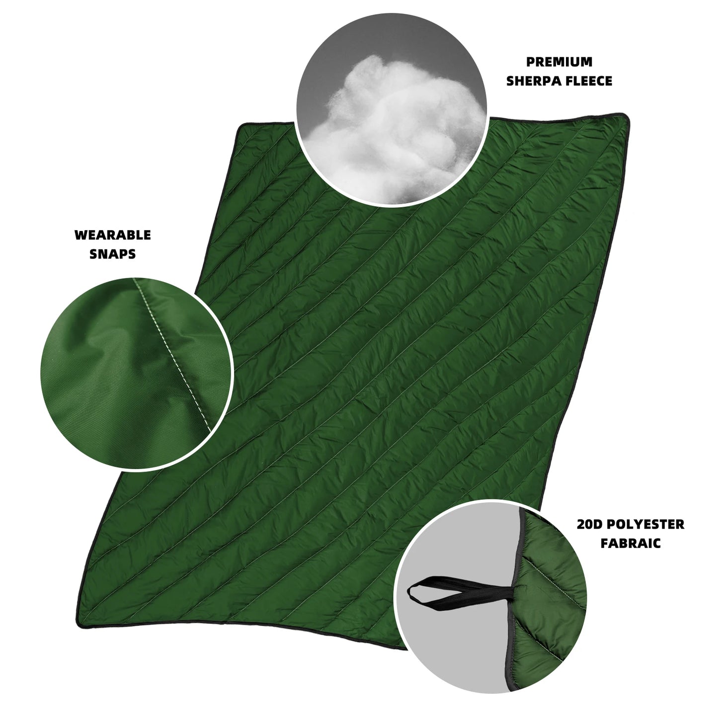 Lightweight Outdoor Camping Blanket