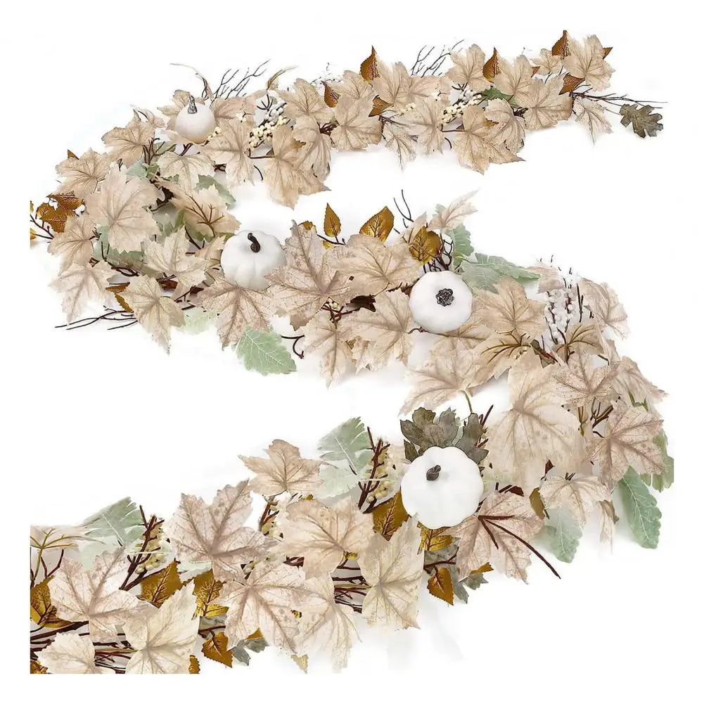 Autumn Harvest Garland for Festive Home Decor