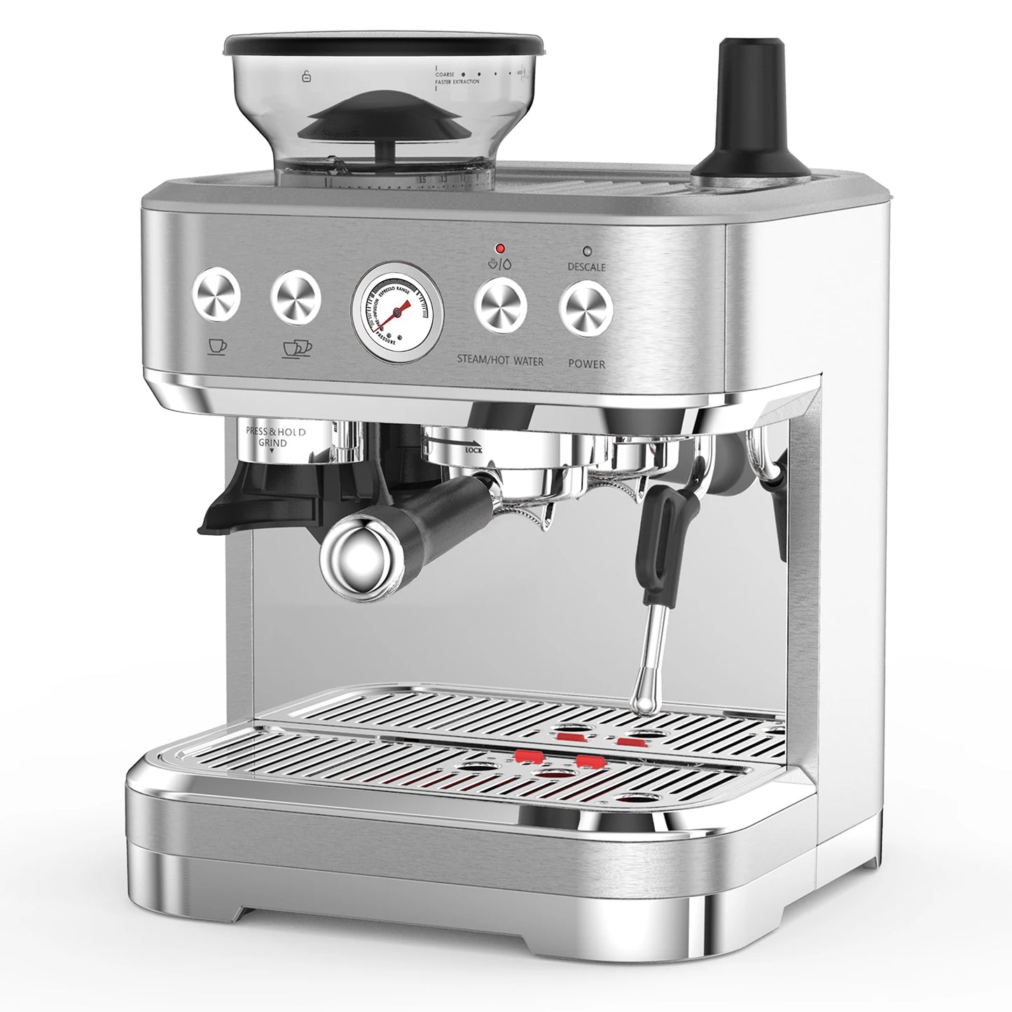 20 Bar Espresso Machine Latte Cappuccino Maker