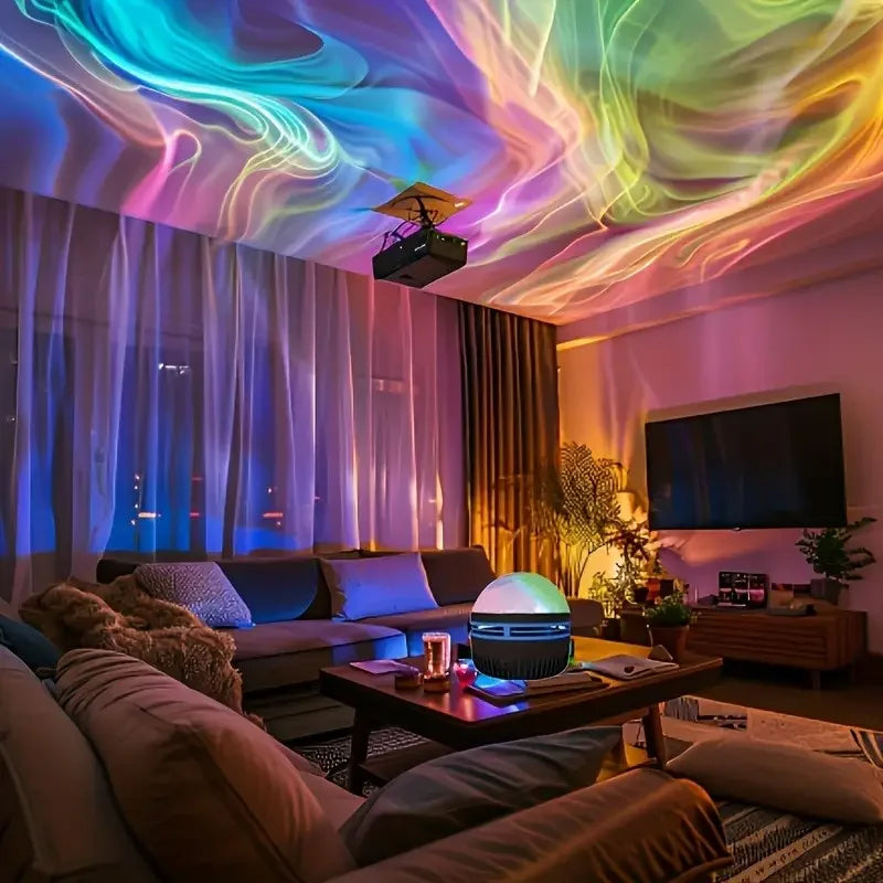 Aurora Borealis LED Starry Sky Projector
