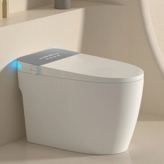 Smart Toilet Voice Control Bidet Seat Auto
