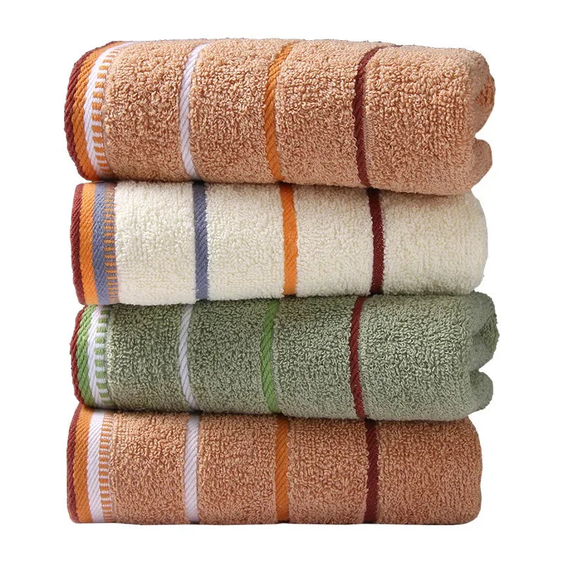 100% Cotton Thick Absorbent Bathroom Hand Towel
