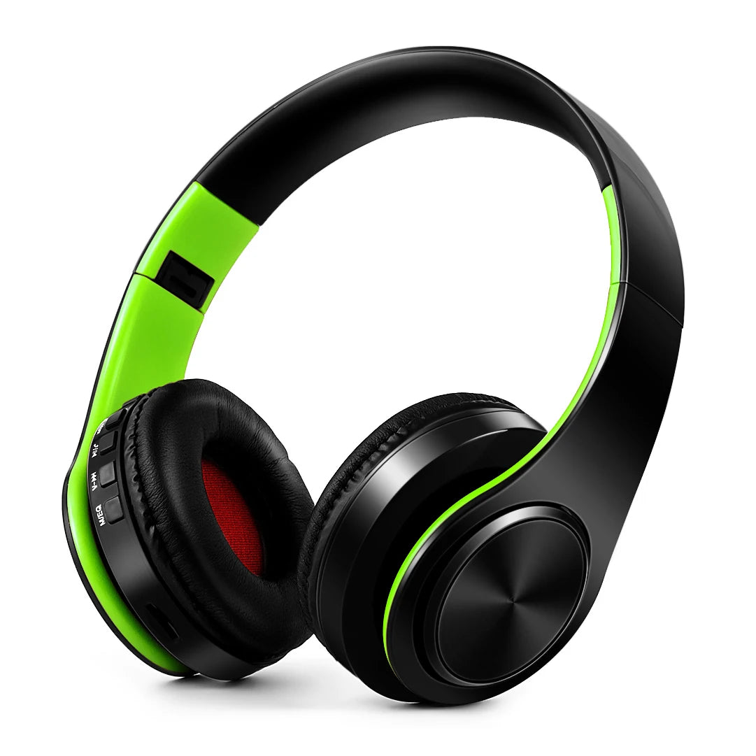 2025 Wireless Bluetooth Headphones with Mic Stereo