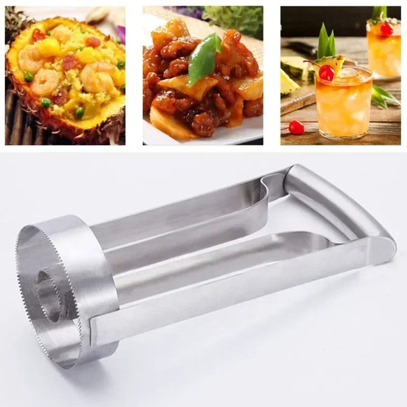Stainless Steel Pineapple Peeler Corer Cutter Tool