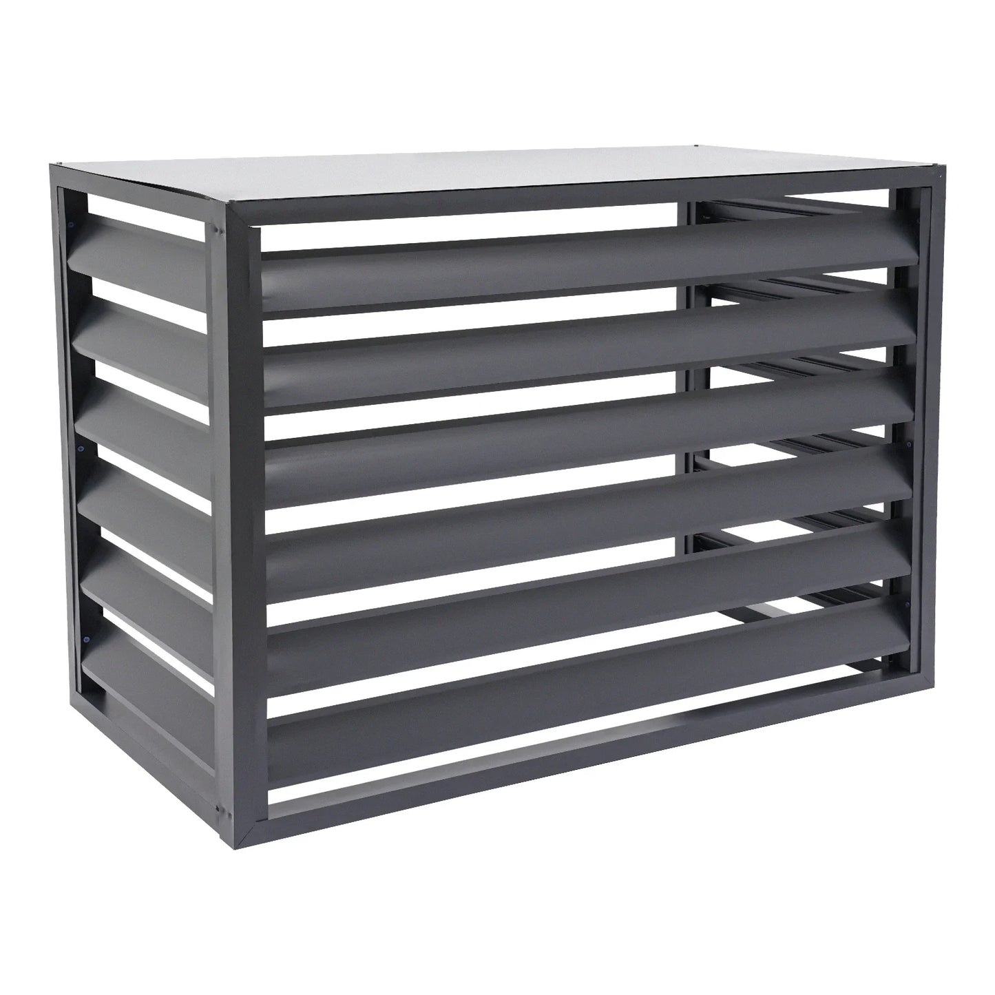 Zinc Steel Air Conditioner Outdoor Protective Cover