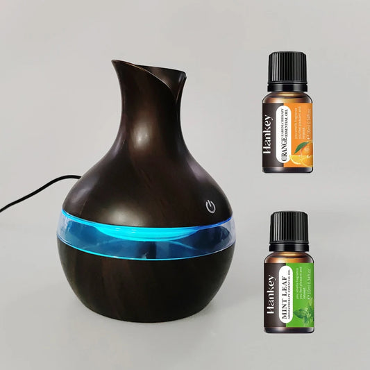 USB LED Aromatherapy Cool Mist Humidifier
