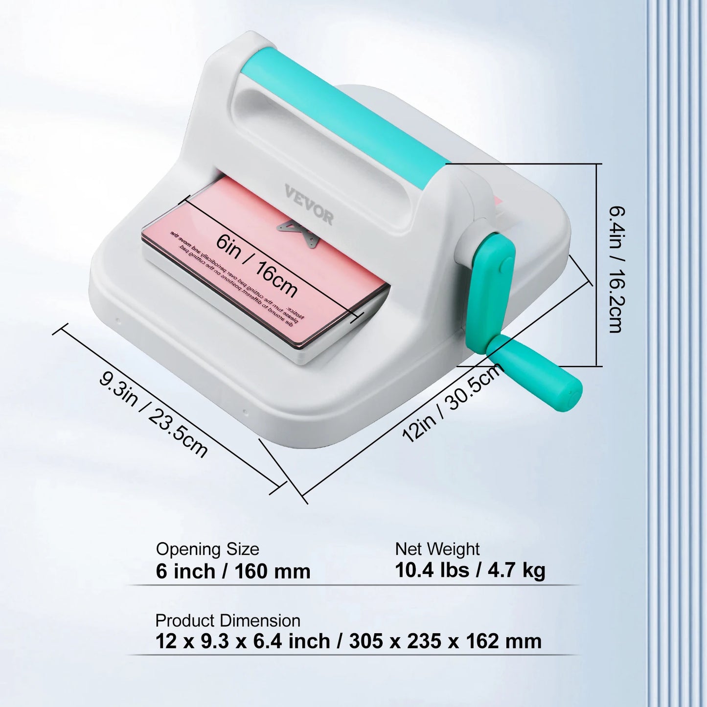 SucceBuy Manual Die Cutting Embossing Machine