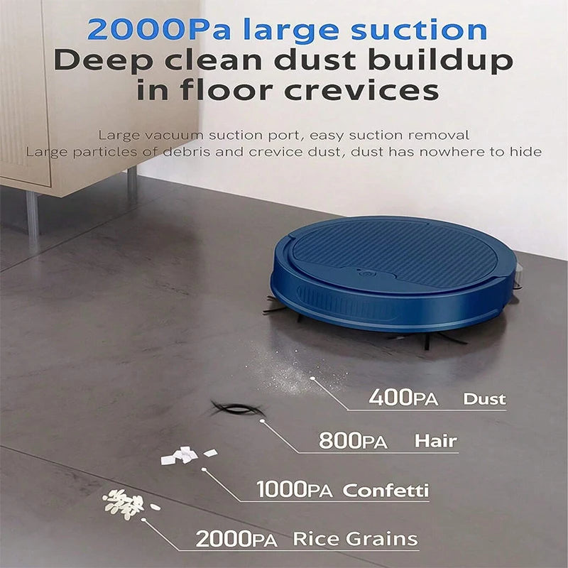 3-in-1 Smart Vacuum Mop Cleaner USB