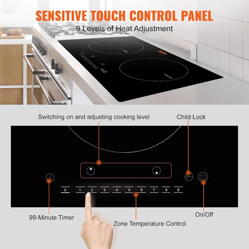 VEVOR 24in Induction Electric Stove Cooktop