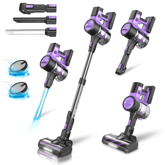 INSE S10 Cordless Stick Vacuum with Powerful Suction