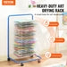 SucceBuy Art Drying Rack 25 Shelves Paint