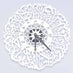 Gold ABS Metal Surah Al Ikhlas Wall Clock