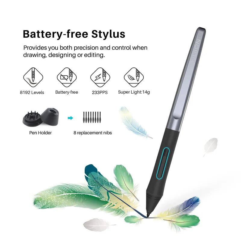HUION Inspiroy H1060P Drawing Tablet Stylus