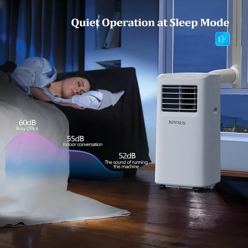 ROVSUN Smart WiFi Portable Air Conditioner 8000BTU