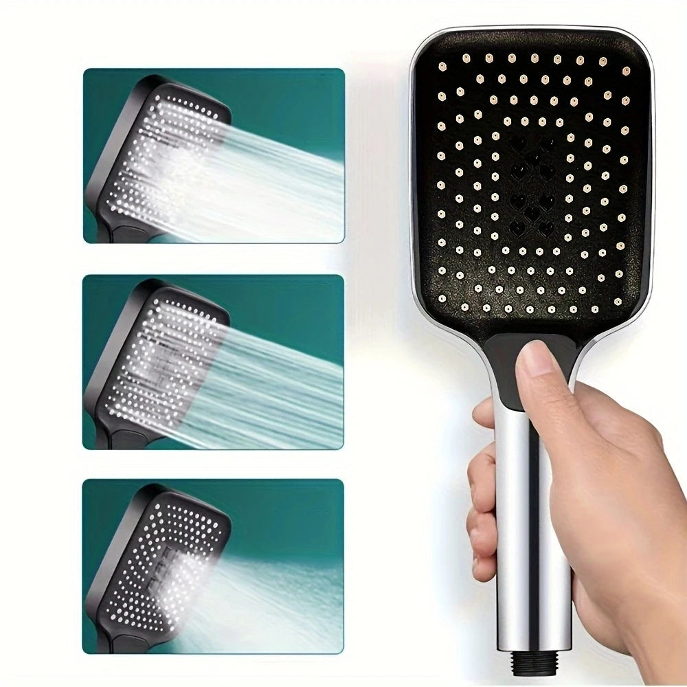 Adjustable High Pressure Water Saving Shower Head