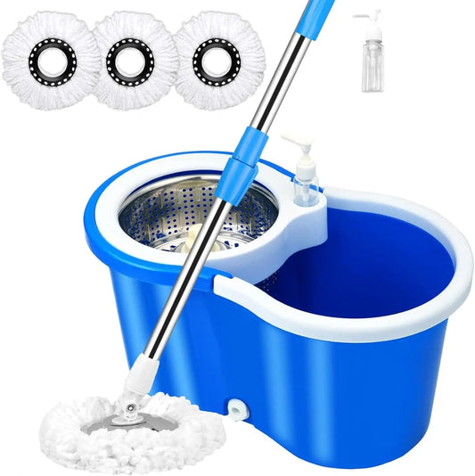 Spin Mop and Bucket Cleaning System