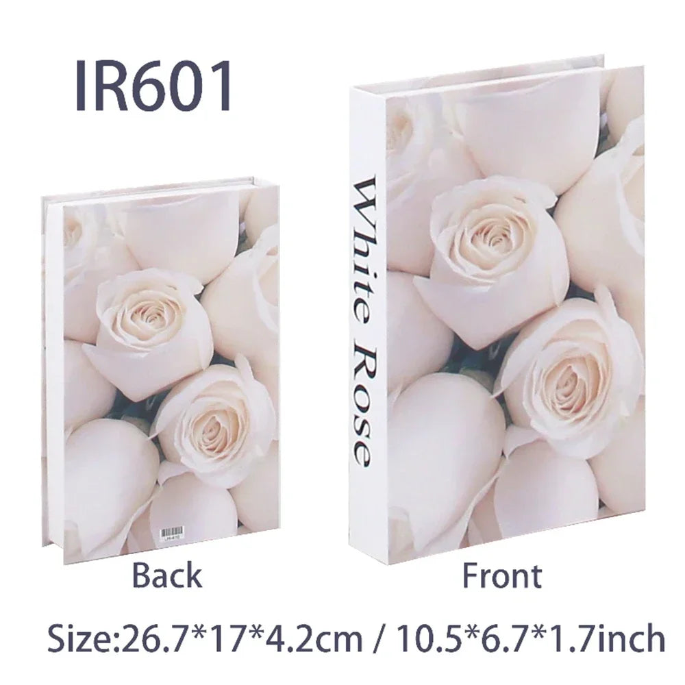 Luxury Nordic Fake Books Decorative Coffee Table Accents