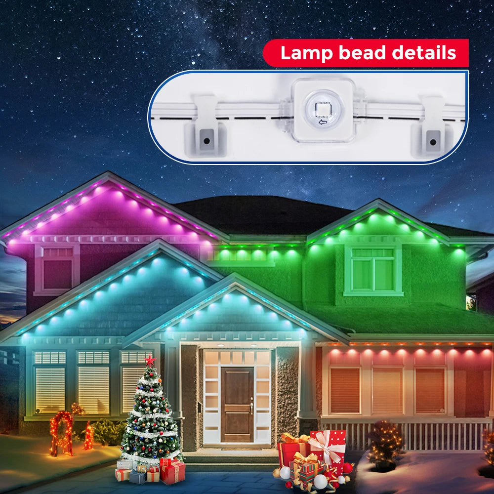 Smart RGB Outdoor Northern Lights 100ft
