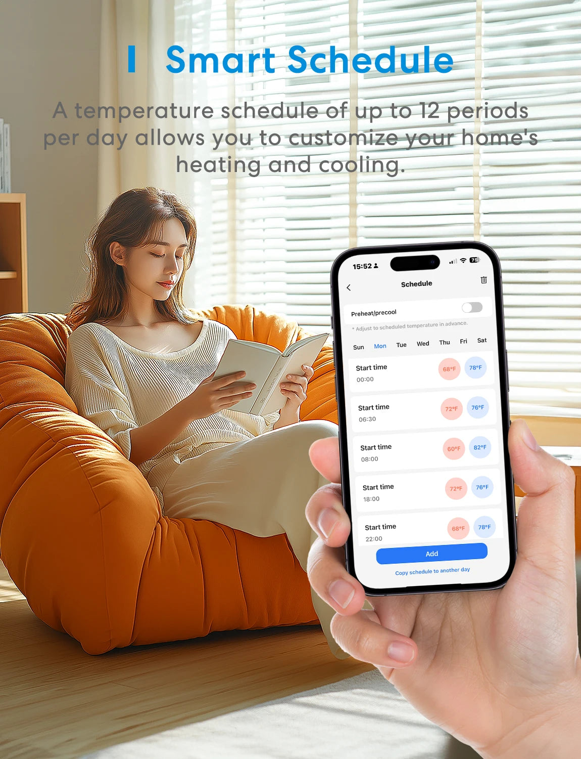 Meross Smart Wi-Fi Thermostat