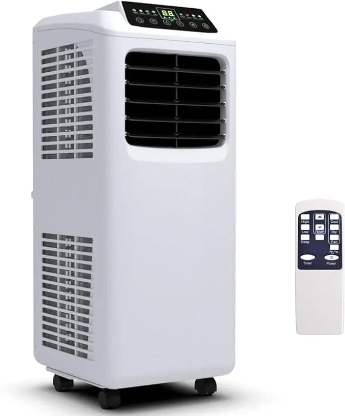 COSTWAY 8,000 BTU 3-in-1 Portable Air Conditioner
