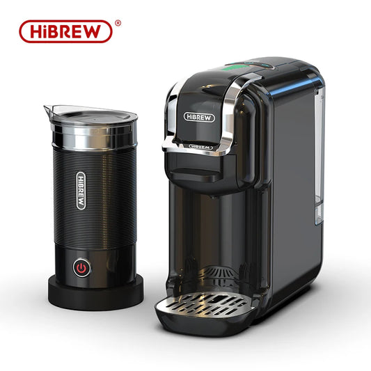 HiBREW 5-in-1 Multi Capsule Coffee Machine