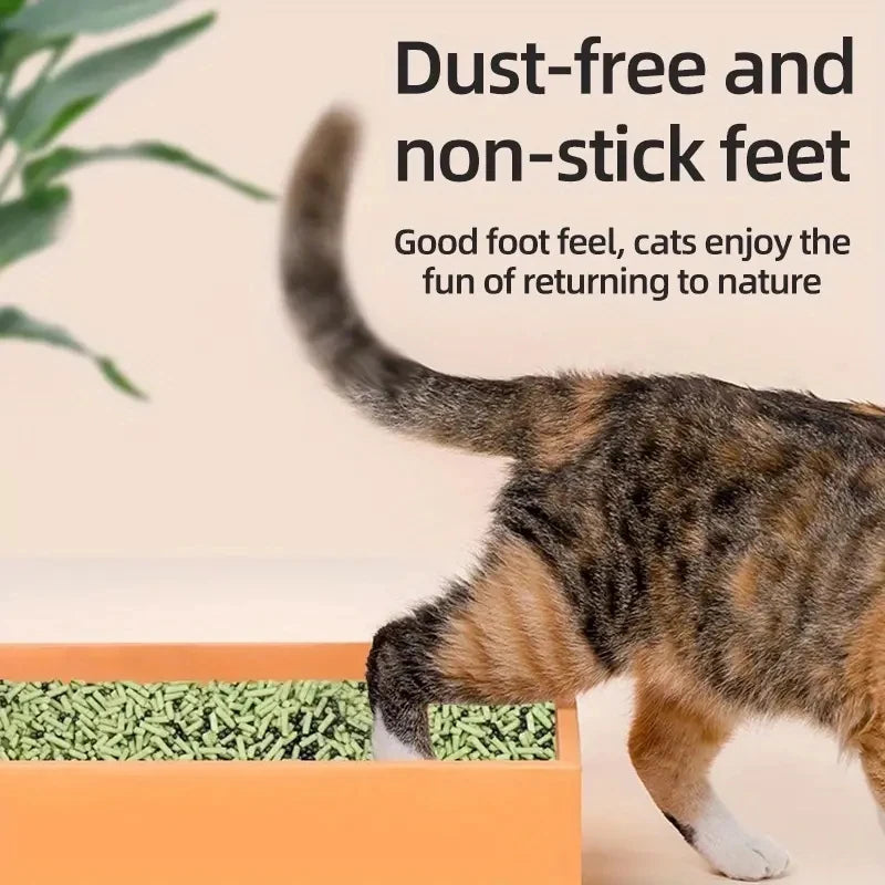 Cat Litter Box Deodorizer Odor Remover Fresh Crystals