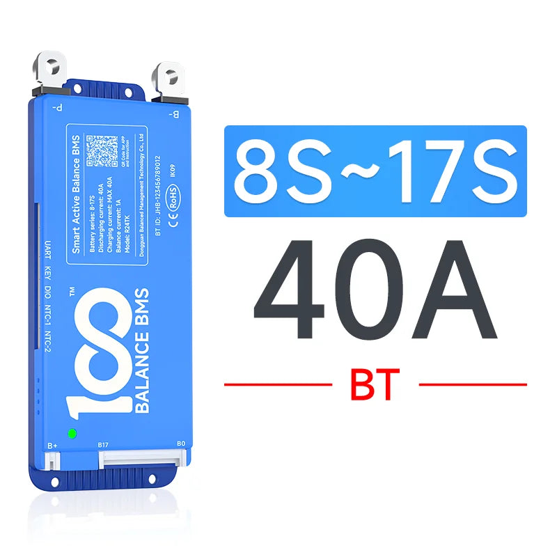 Daly Smart BMS LiFePO4 Bluetooth WiFi
