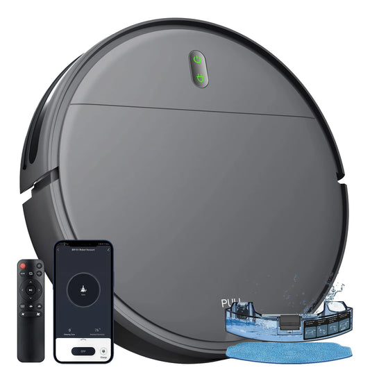 Rayfurn Smart Robot Vacuum Cleaner Mop Combo