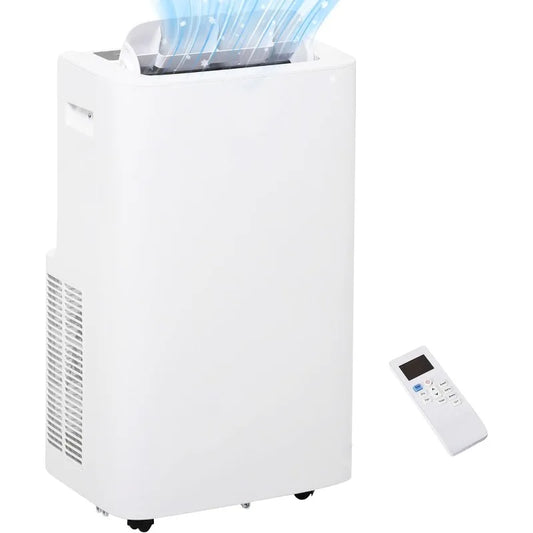 HOMCOM 4-in-1 12000 BTU Portable Air Conditioner