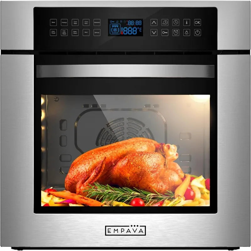 Empava 24 Inch Digital Convection Wall Oven
