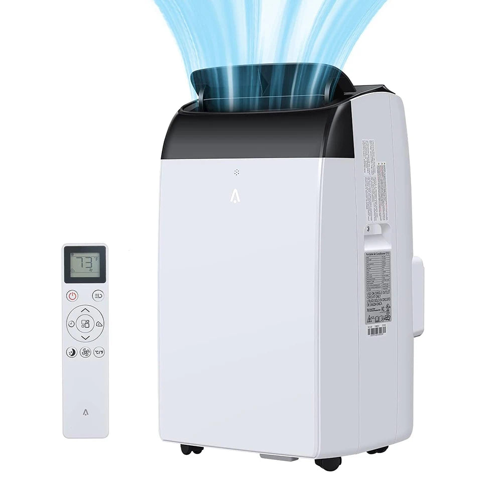 14000 BTU Portable Air Conditioner with Dehumidifier
