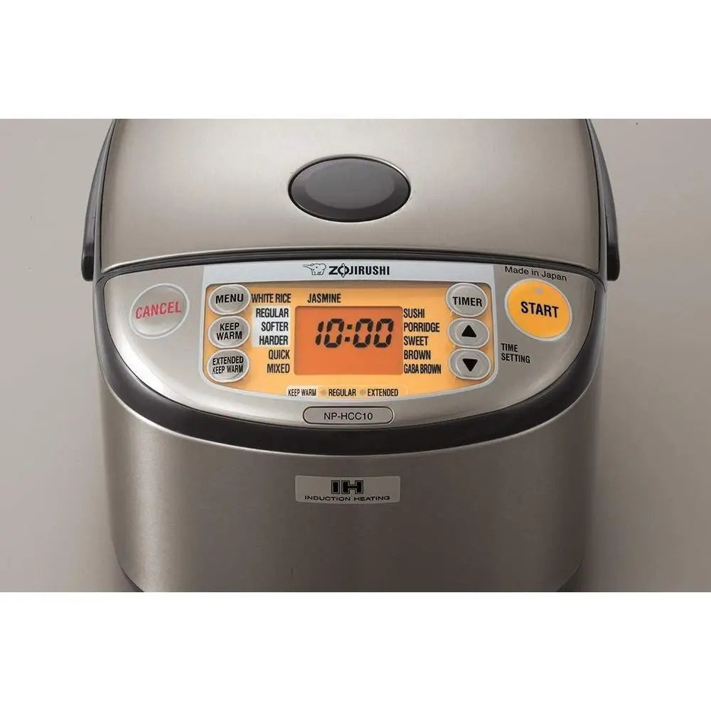 Induction Rice Cooker with Healthy Quick Cook