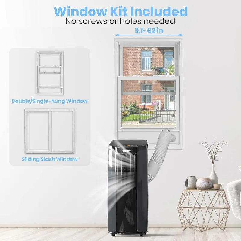 TOSOT Smart 10,200 BTU Portable AC