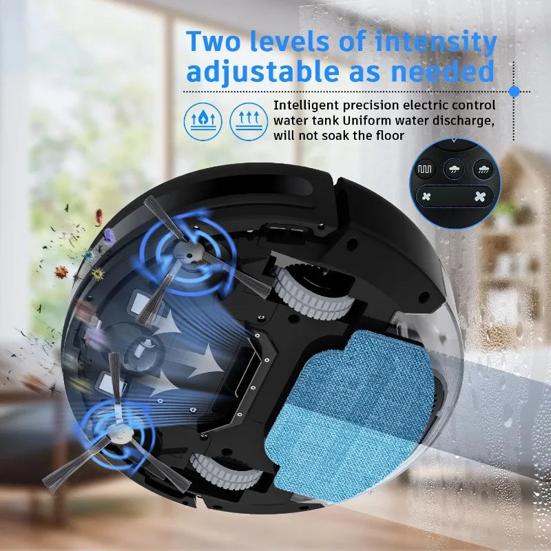 ONSON Robot Vacuum Mop Combo Smart Cleaner