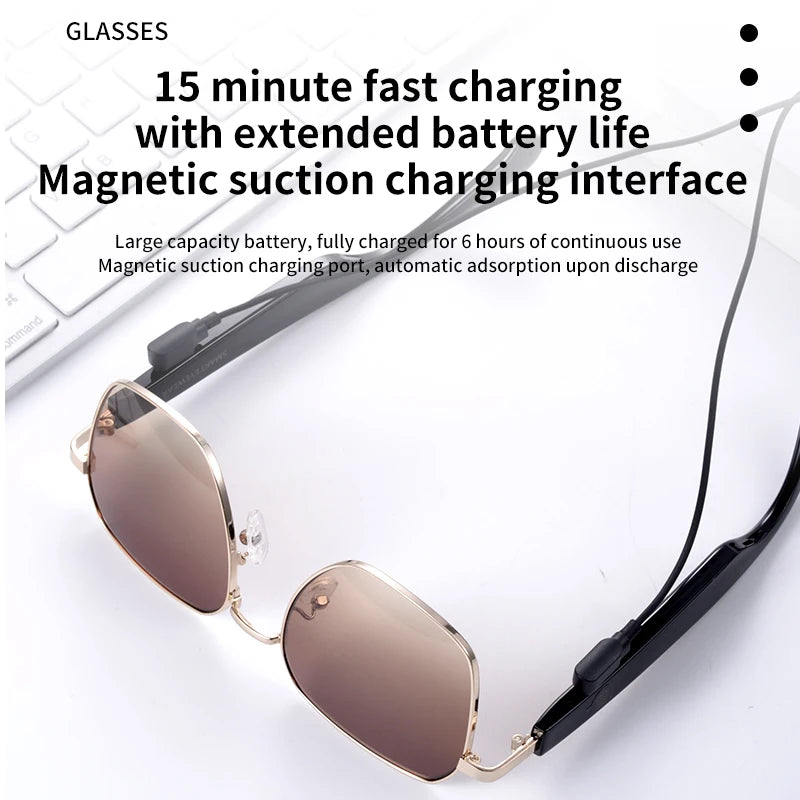 MZ02 Smart Bluetooth Audio Glasses Sunglasses