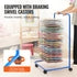 SucceBuy Art Drying Rack 25 Shelves Paint