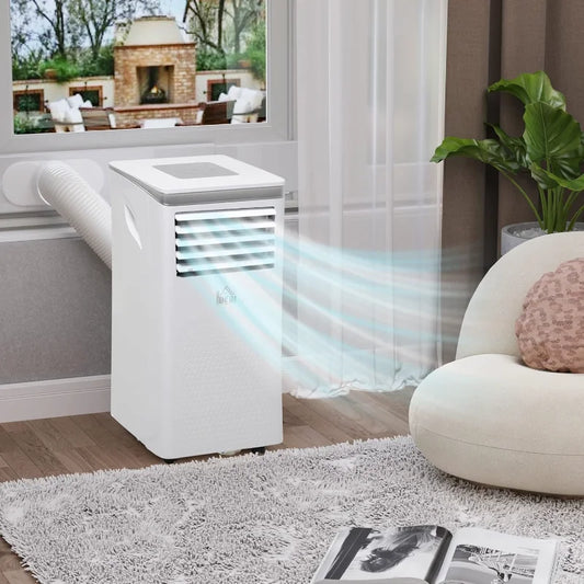 HOMCOM 4-in-1 Portable Air Conditioner Unit
