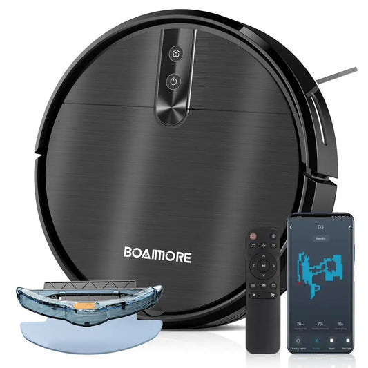 Smart Robot Vacuum Cleaner 3600PA Auto Navigation