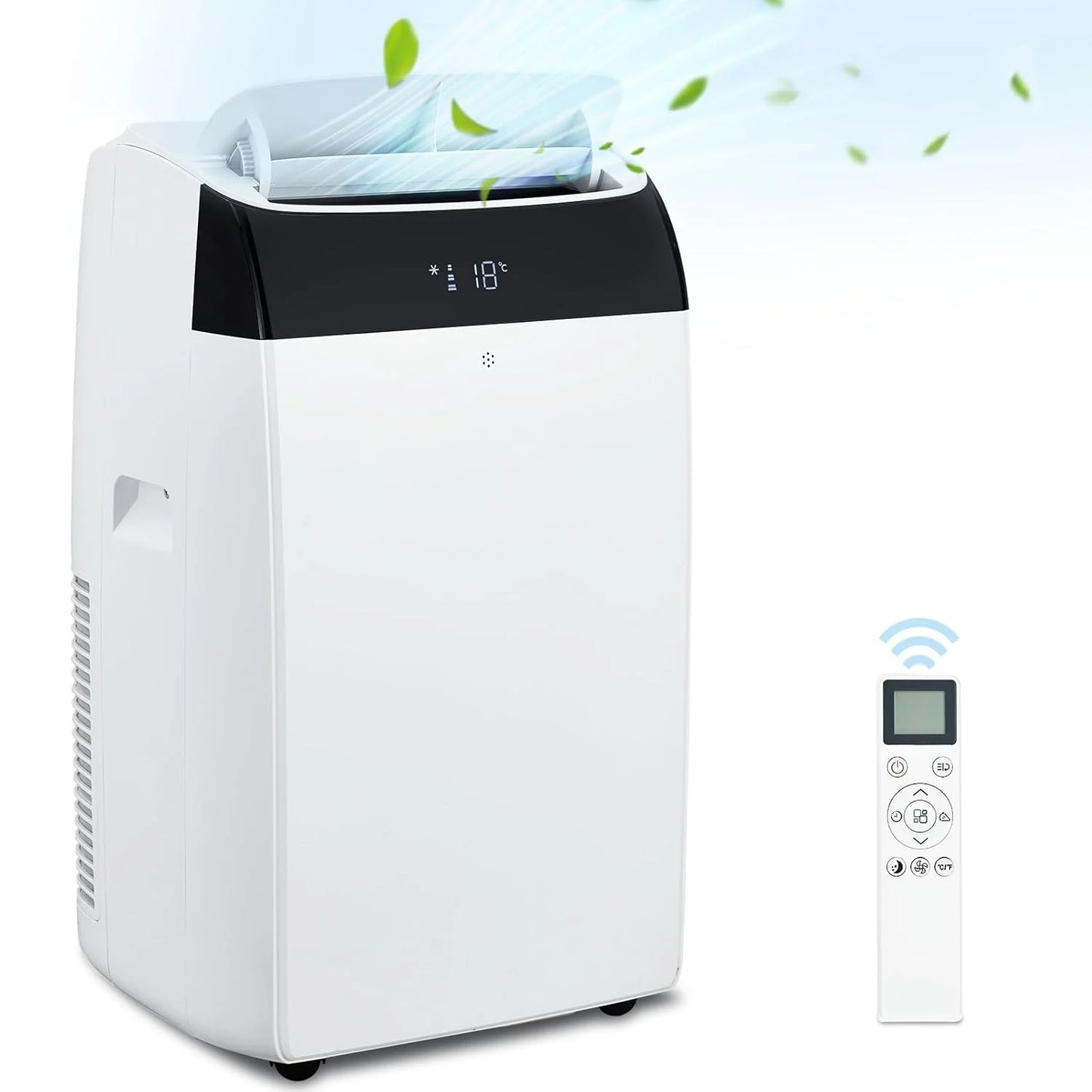 14,000 BTU 3-in-1 Portable Air Conditioner