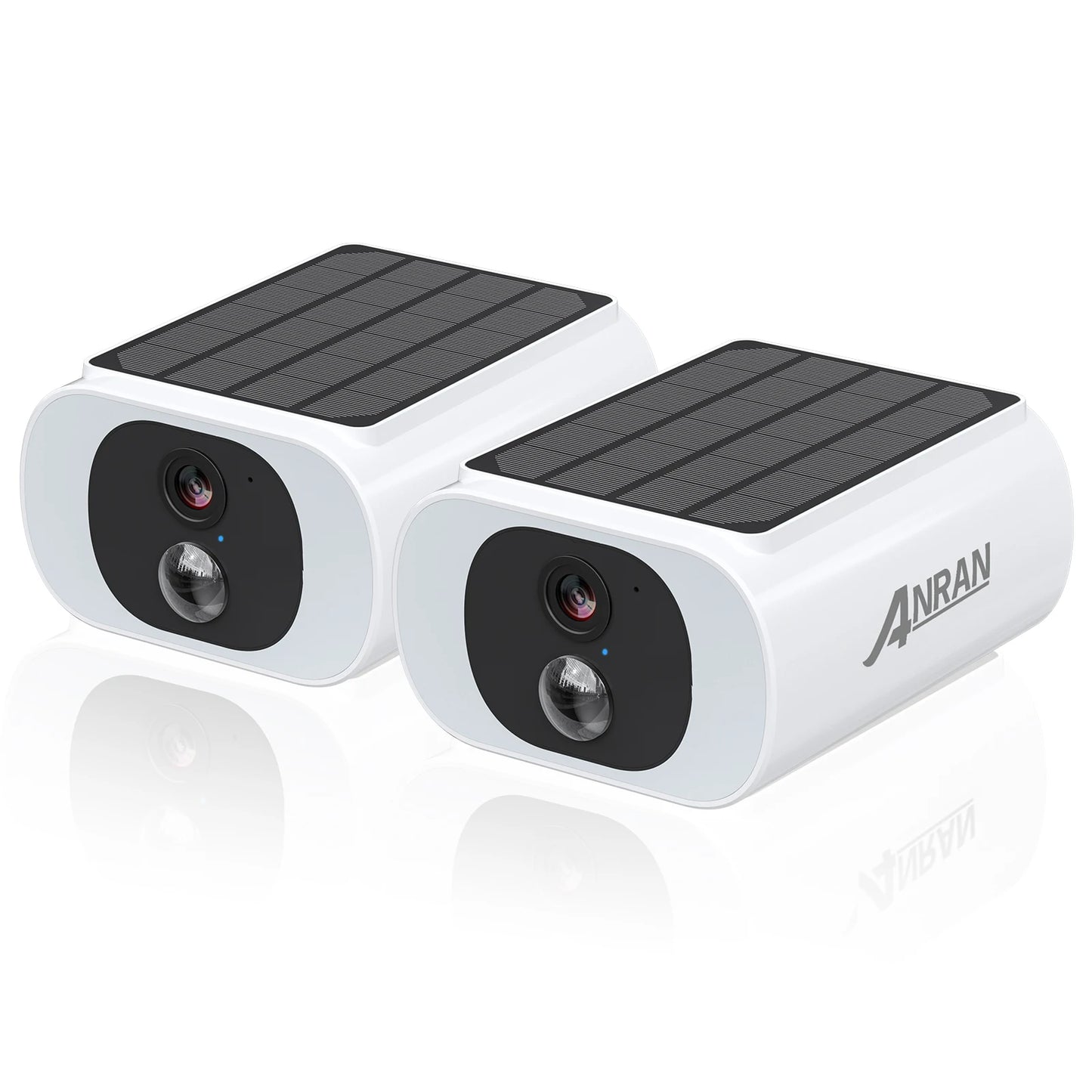 ANRAN Outdoor Solar WiFi Security Camera Set