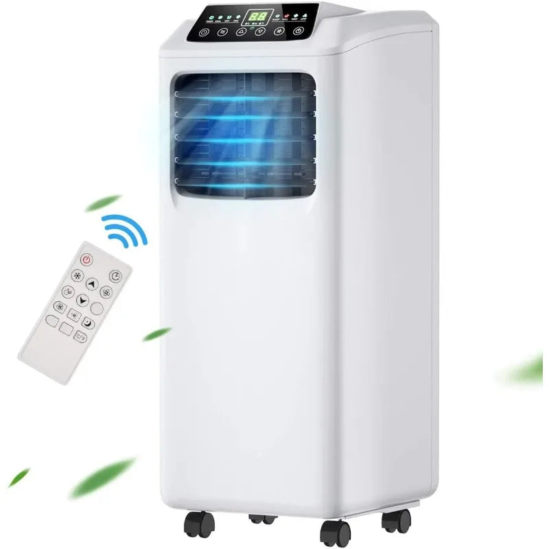 COSTWAY 8,000 BTU 3-in-1 Portable Air Conditioner