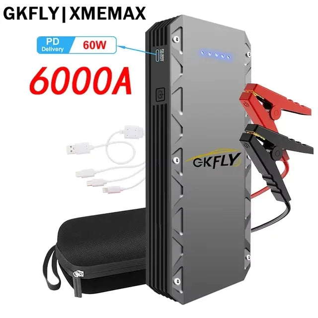 GKFLY High Power Car Jump Starter