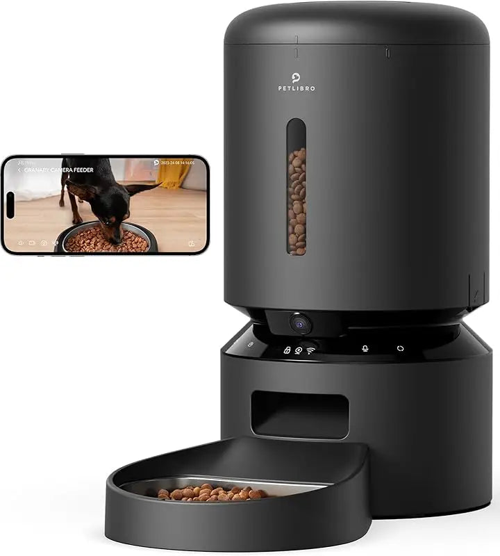 Automatic Cat Feeder with Timed Meals