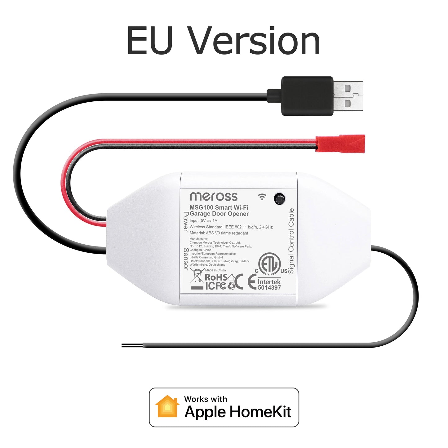 Meross Smart WiFi Garage Door Opener