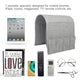 Non-Slip Sofa Arm Remote Control Holder