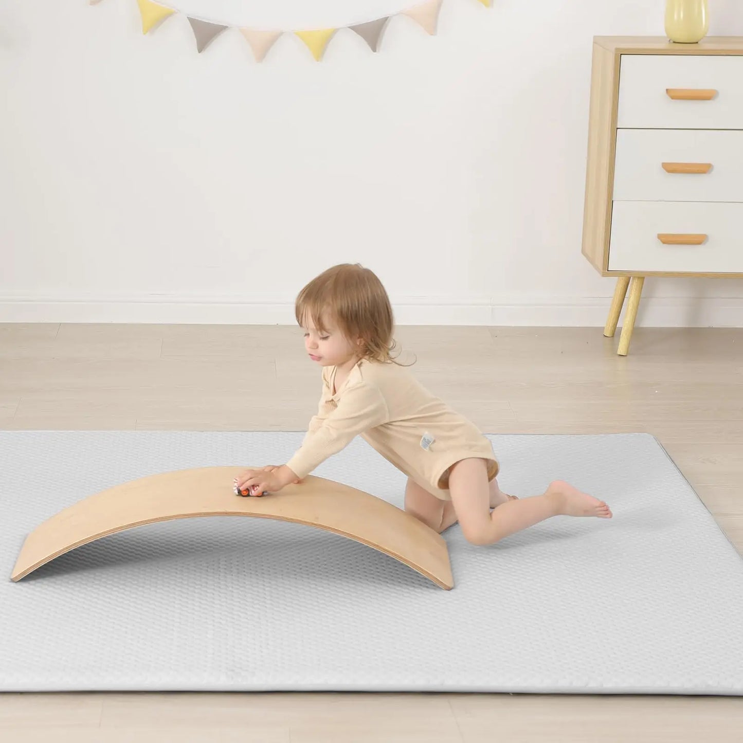 Large Thick Baby Play Mat for Toddlers