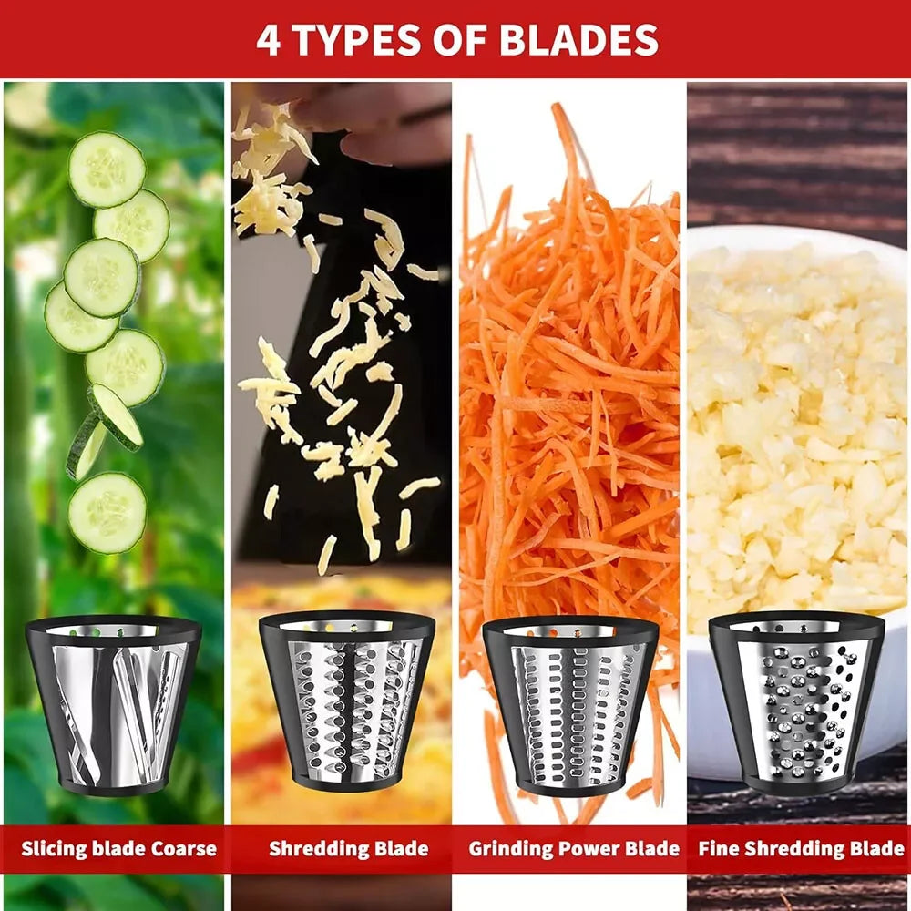 KitchenAid Mixer Slicer Shredder Grater
