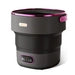 Collapsible Mini Washing Machine 13L Portable