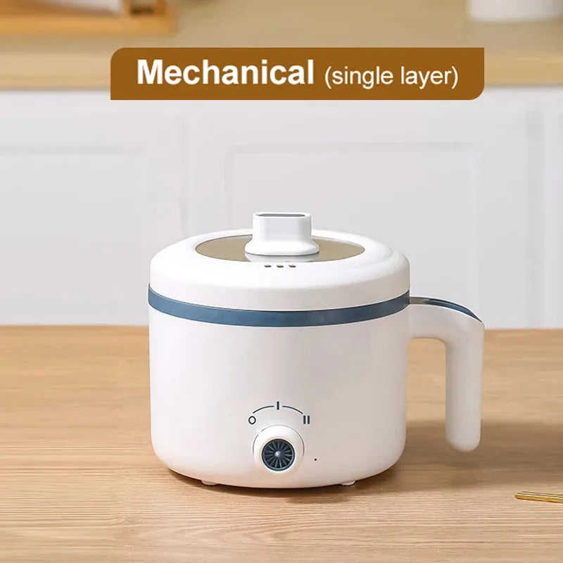 Multifunction Electric Rice Cooker and Hotpot