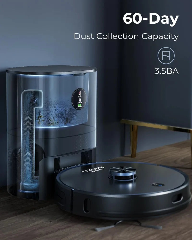 Robot Vacuum Mop Combo with Self-Emptying Station